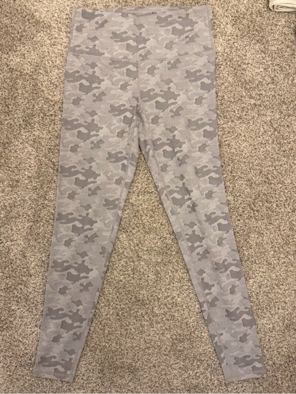 Kyodan Gray Camo High-Waist Leggings